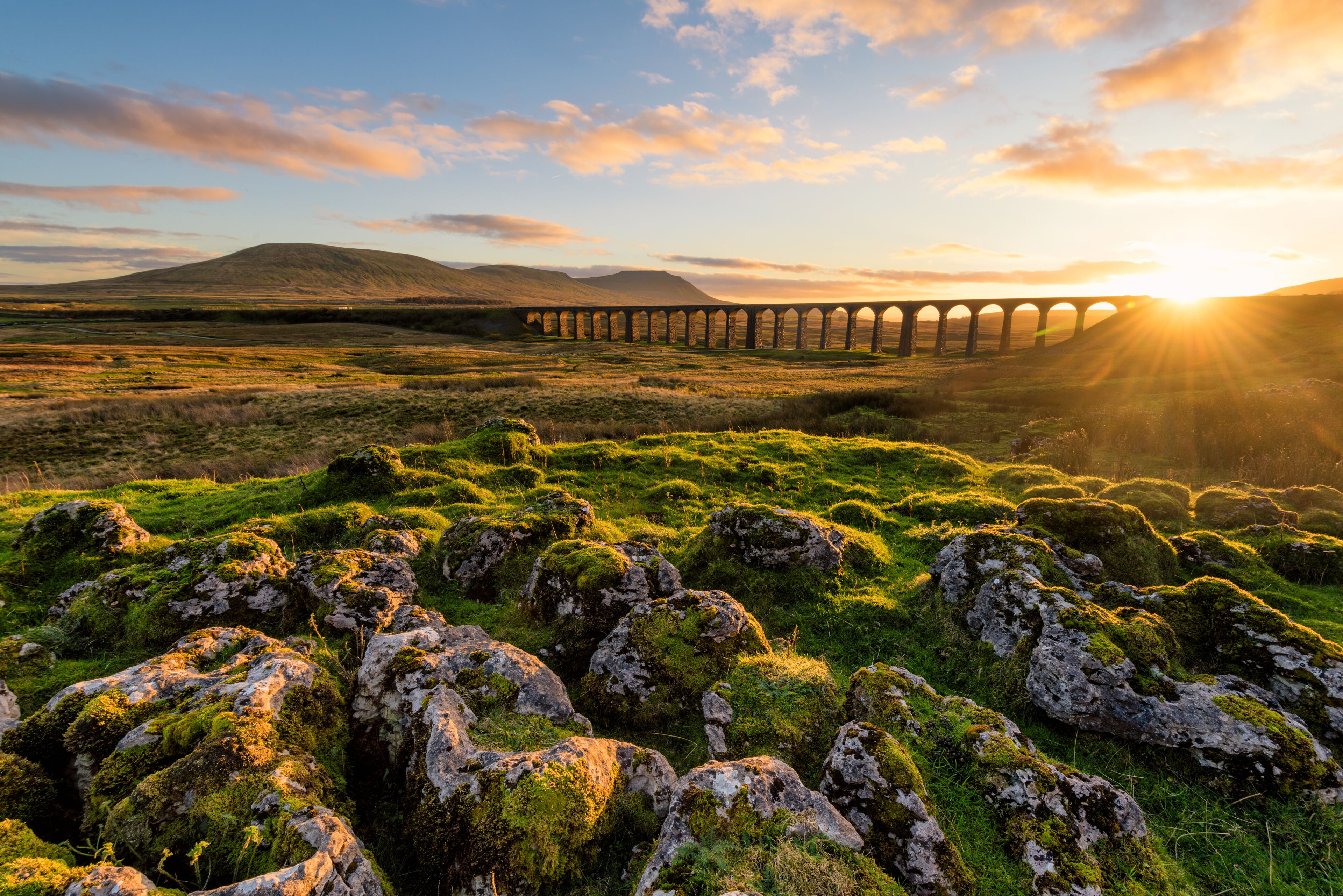 สะพาน Ribblehead Viaduct