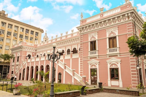 Palacio Cruz e Souza Santa Catarina Historical Museum Florianopolis, Santa Catarina, Brazil