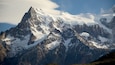 Torres Del Paine showing snow and mountains