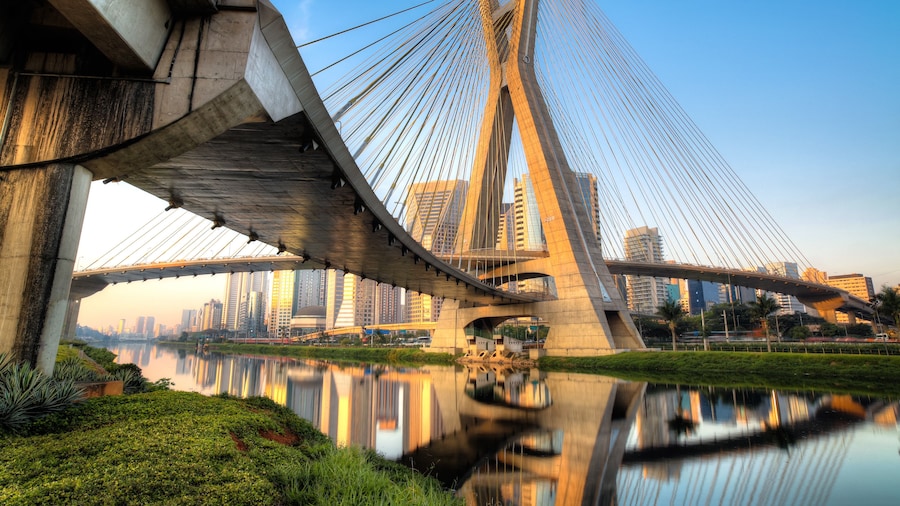 Estaiada Bridge - Sao Paulo - Brazil