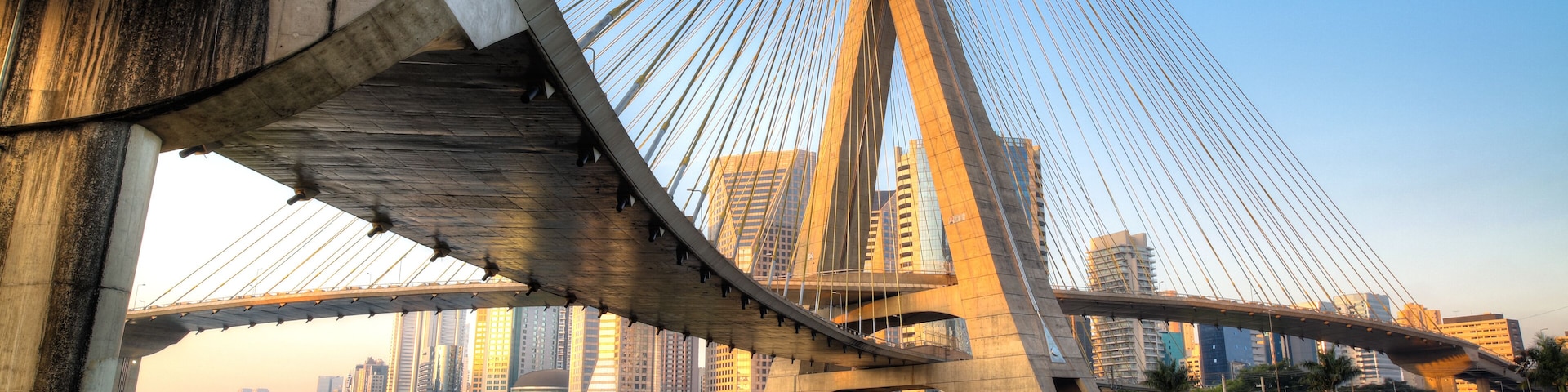 Estaiada Bridge - Sao Paulo - Brazil
