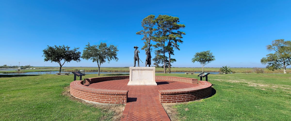 Fort Anahuac in Texas
