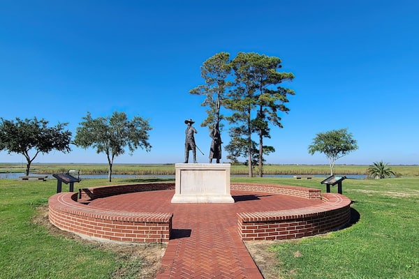 Fort Anahuac in Texas