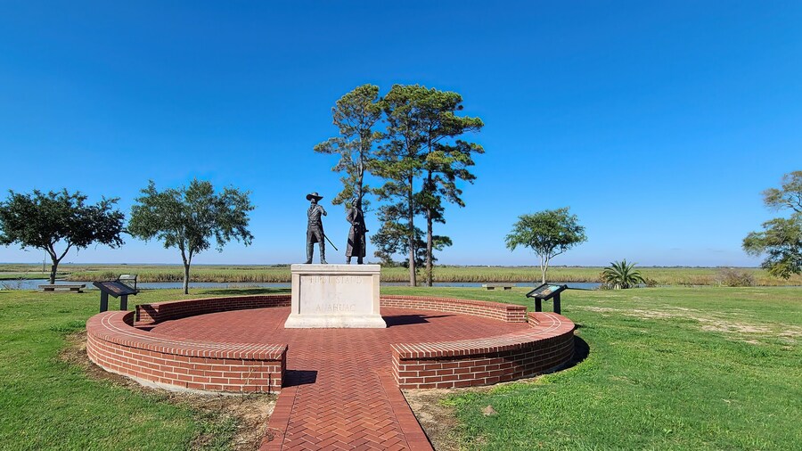Fort Anahuac in Texas