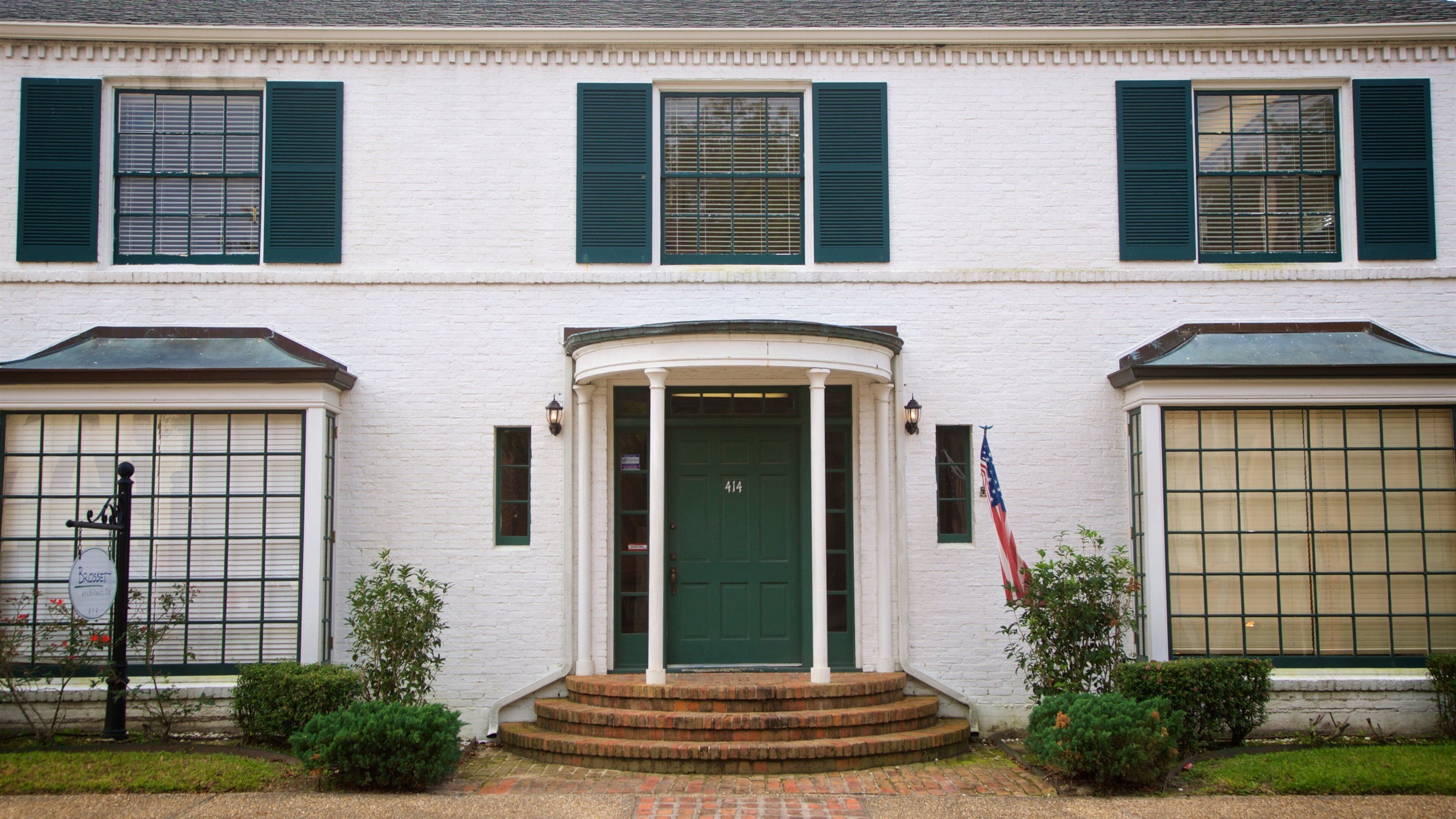 Lake Charles Historic District mostrando una casa