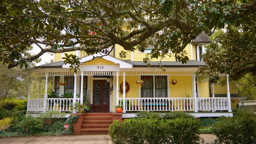 Lake Charles Historic District featuring a house