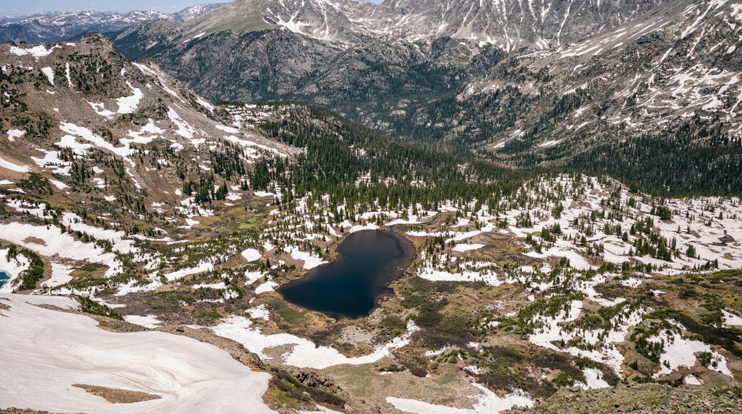 Caribou Lake in the Indian Peaks Wilderness, Colorado