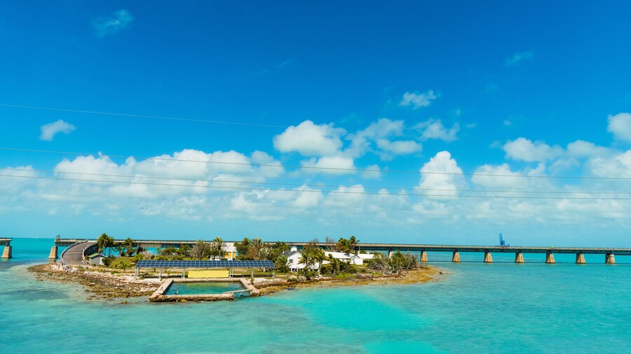 Beautiful Pigeon Key in Southern Florida