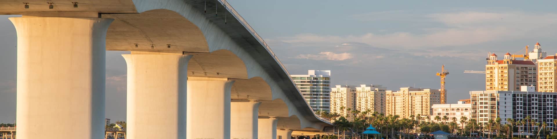 Causeway Park which includes a city, a river or creek and a bridge