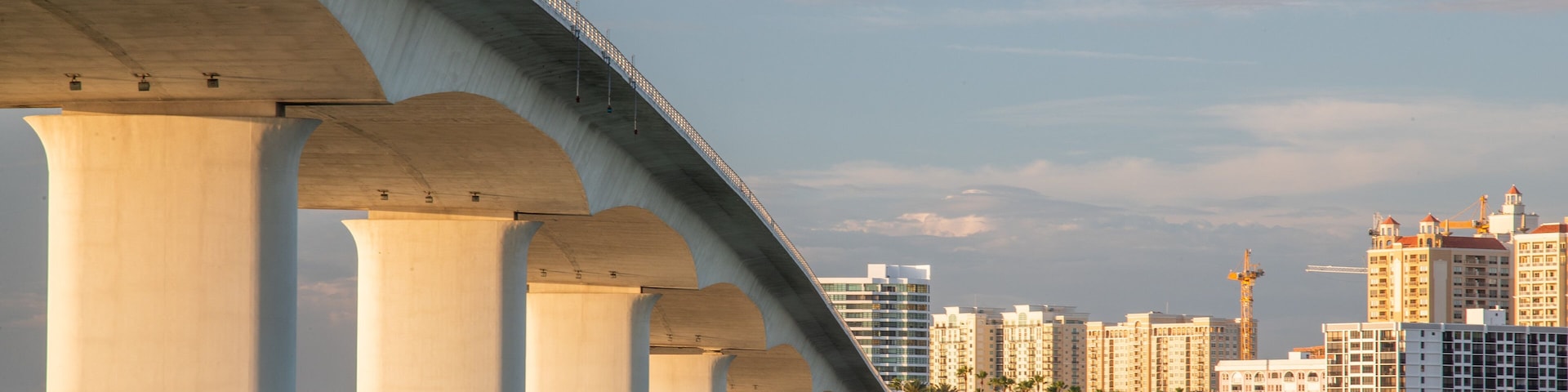 Causeway Park which includes a city, a river or creek and a bridge