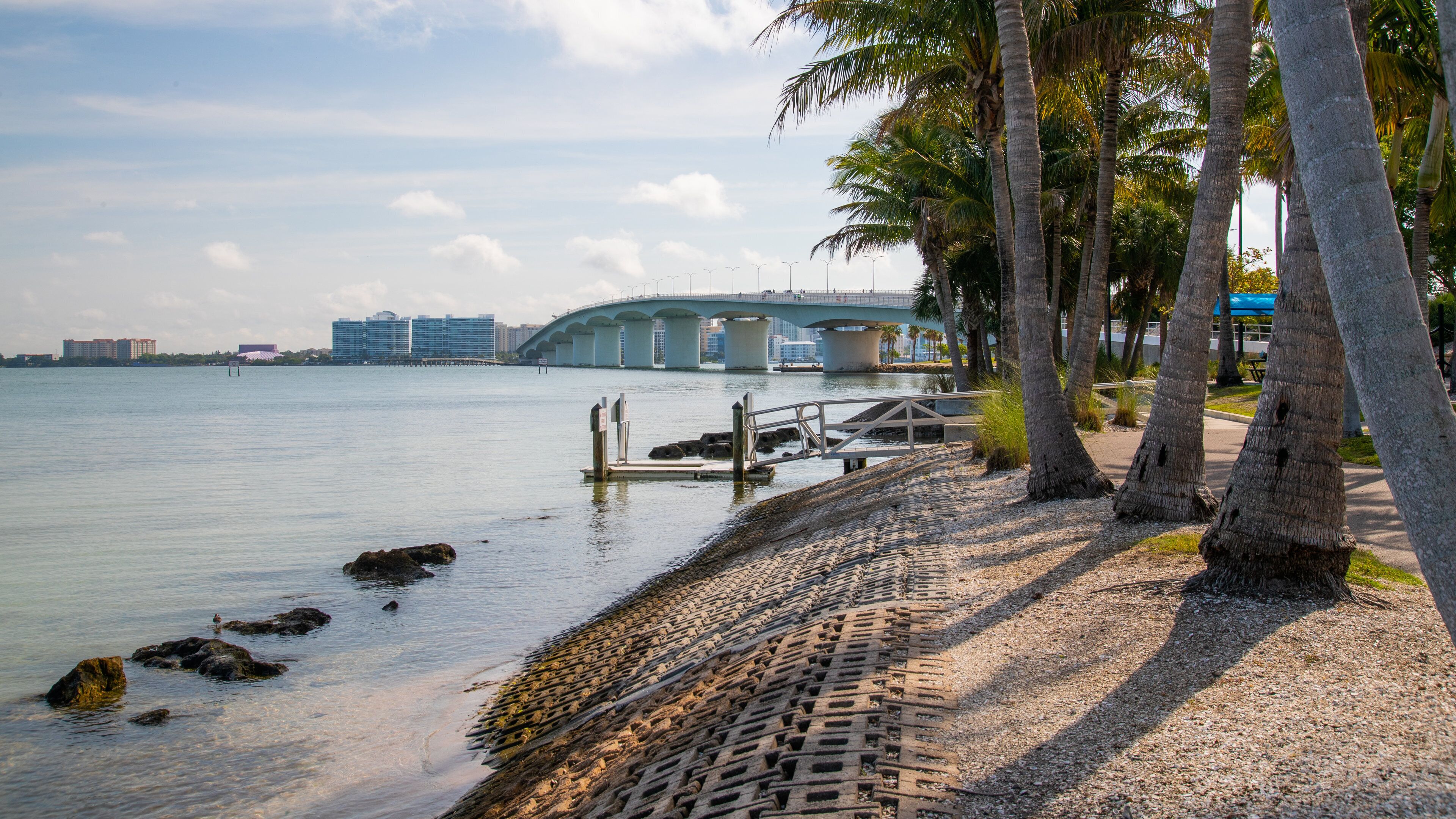 Causeway Park featuring a river or creek and a bridge