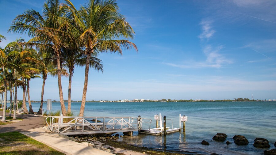 Causeway Park featuring general coastal views