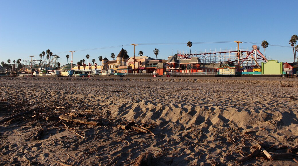 Closed for Winter. Santa Cruz, California.; Shutterstock ID 539586901