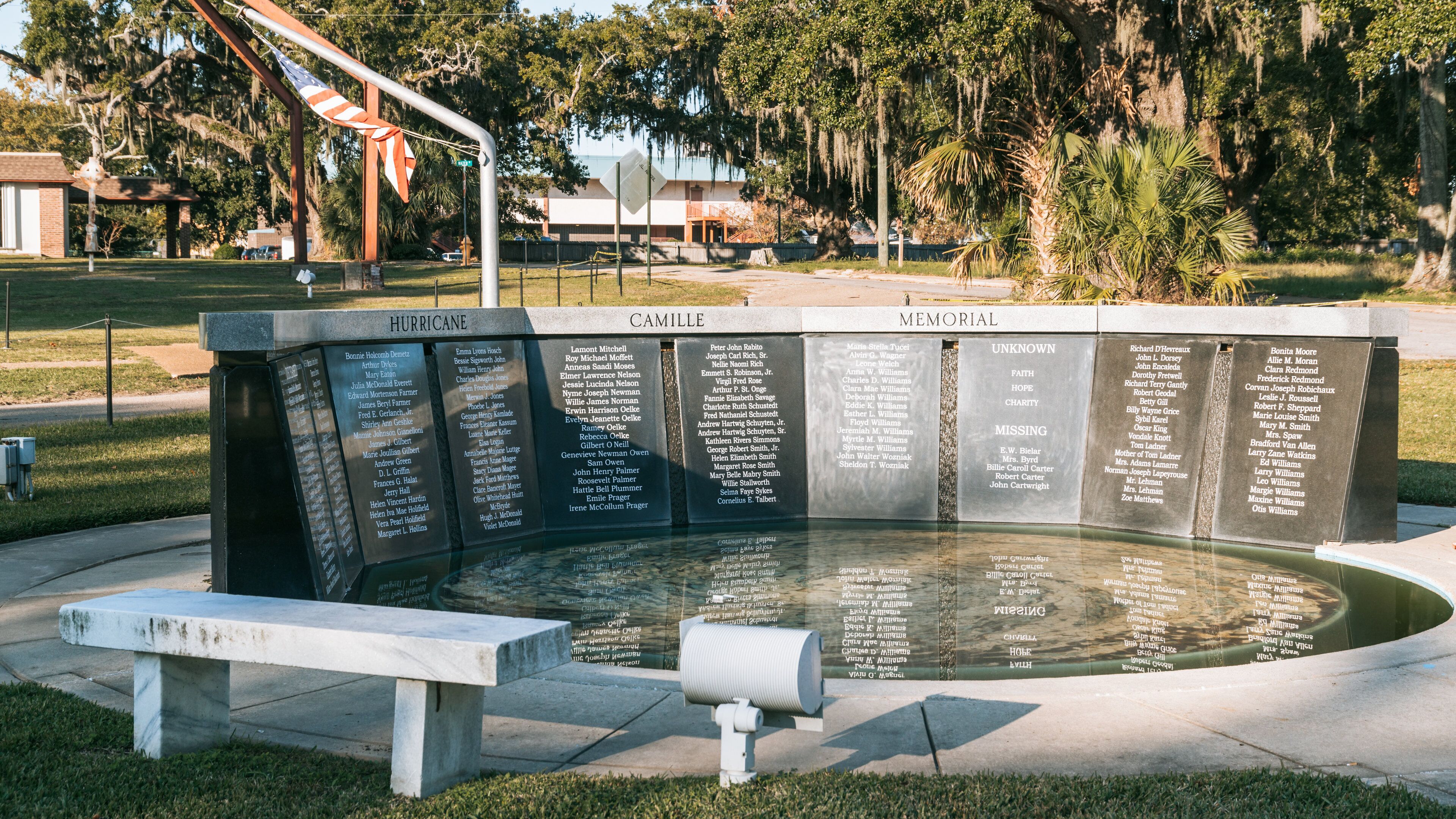 Hurricane Camille Memorial