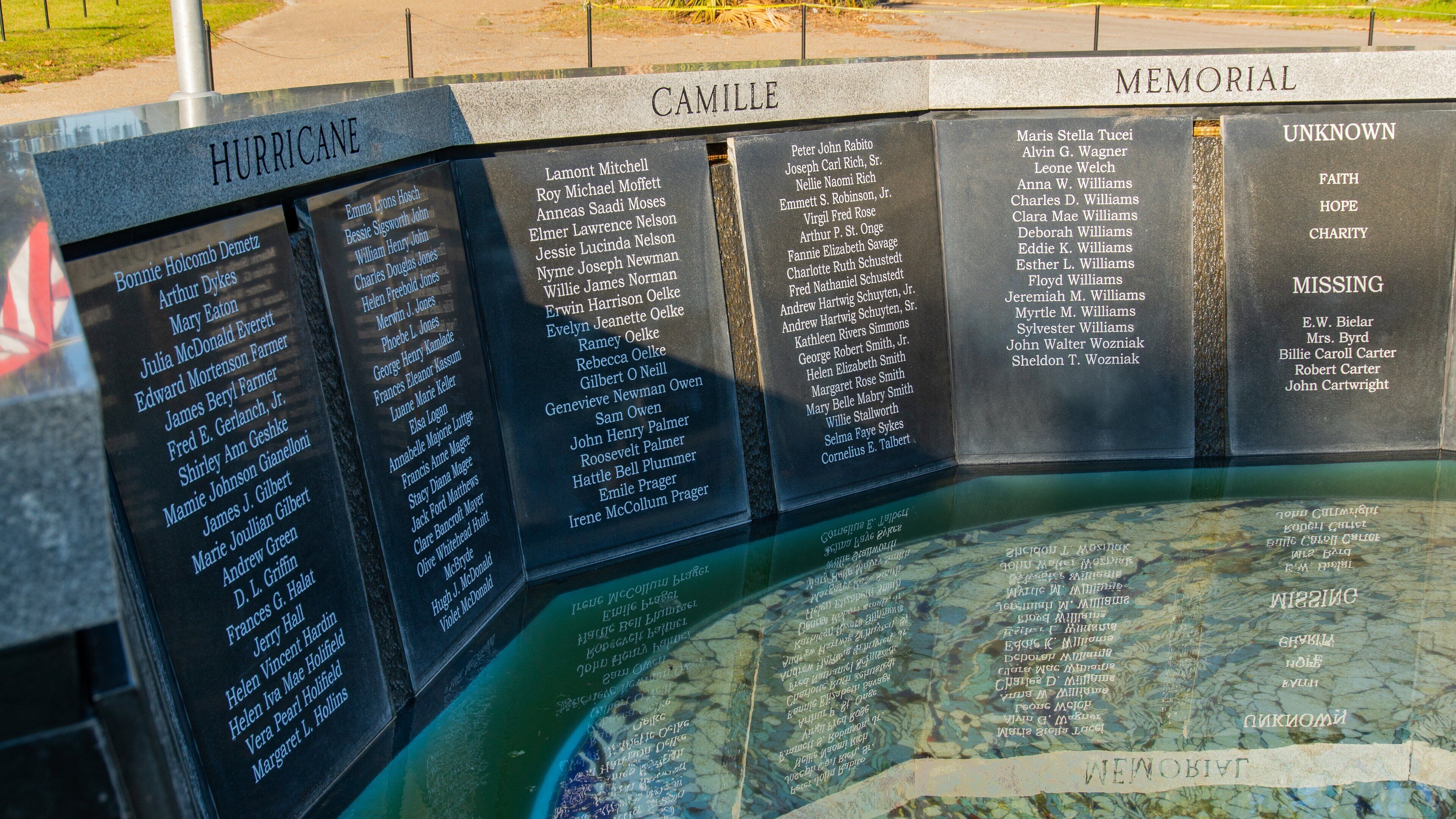 Hurricane Camille Memorial