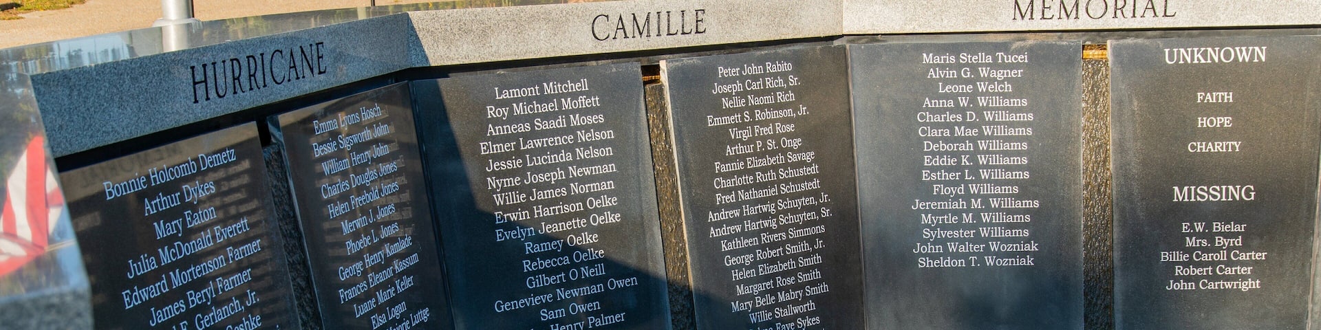 Hurricane Camille Memorial