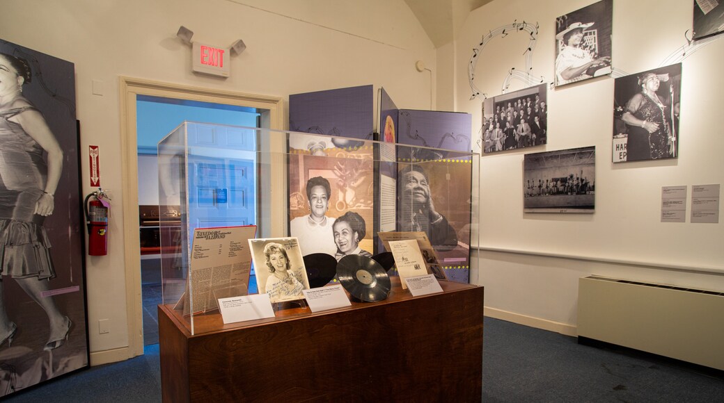 New Orleans Jazz Museum showing interior views