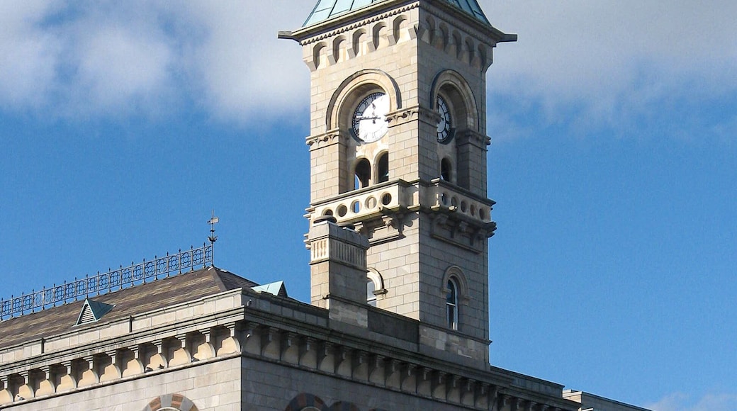 City hall of Dun Laoghaire, Dublin