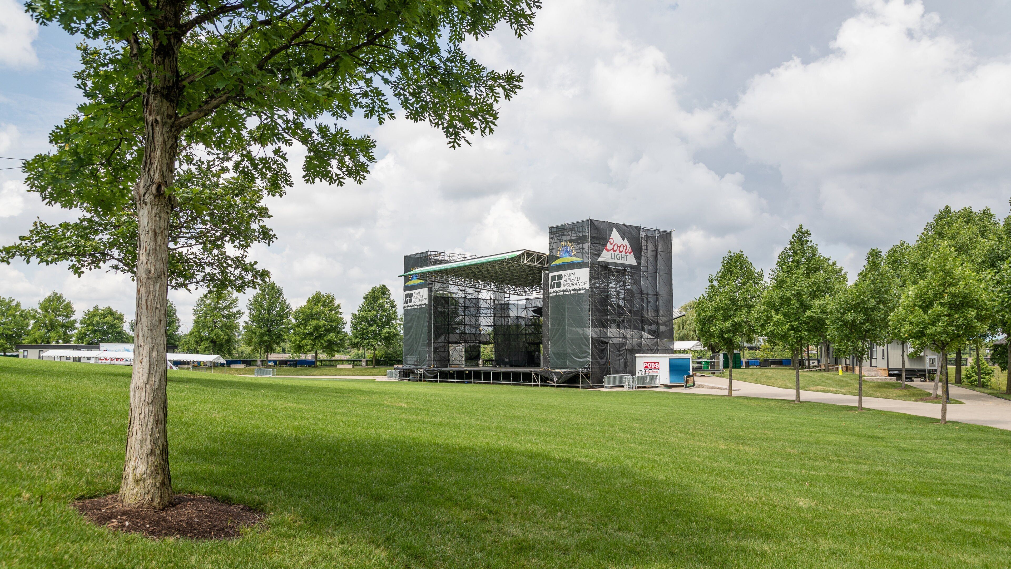 The Lawn At White River