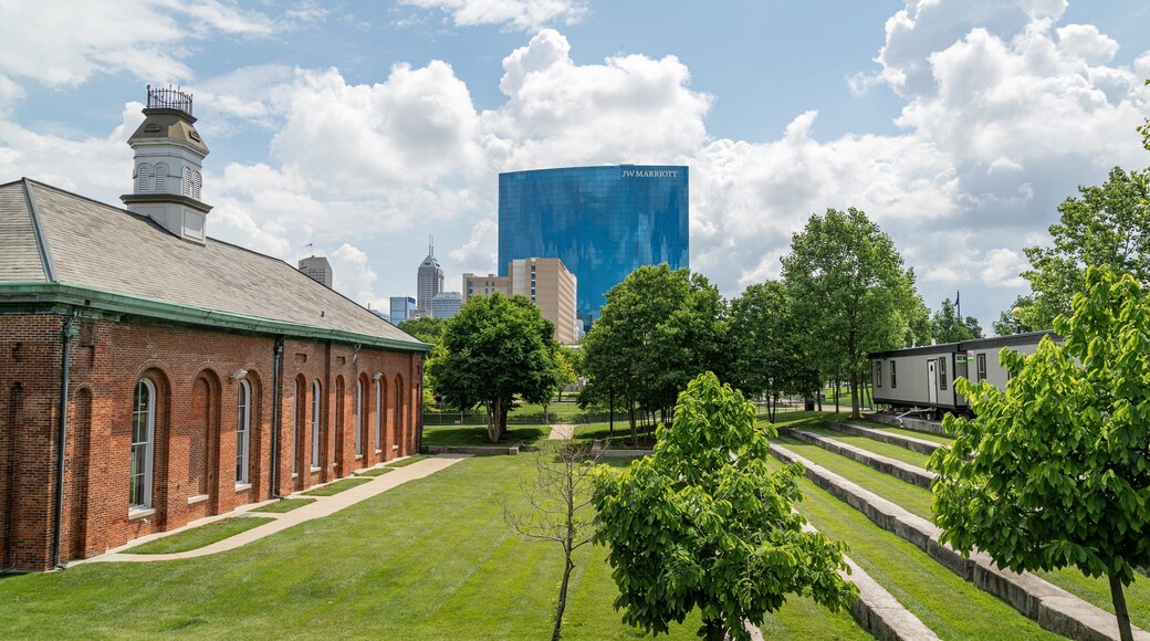The Lawn At White River