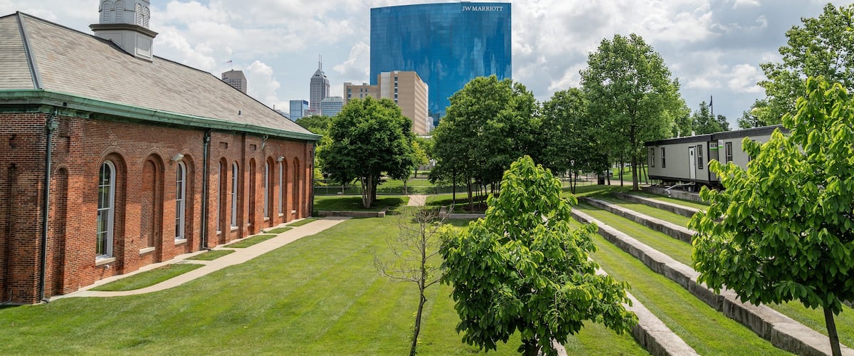 The Lawn At White River