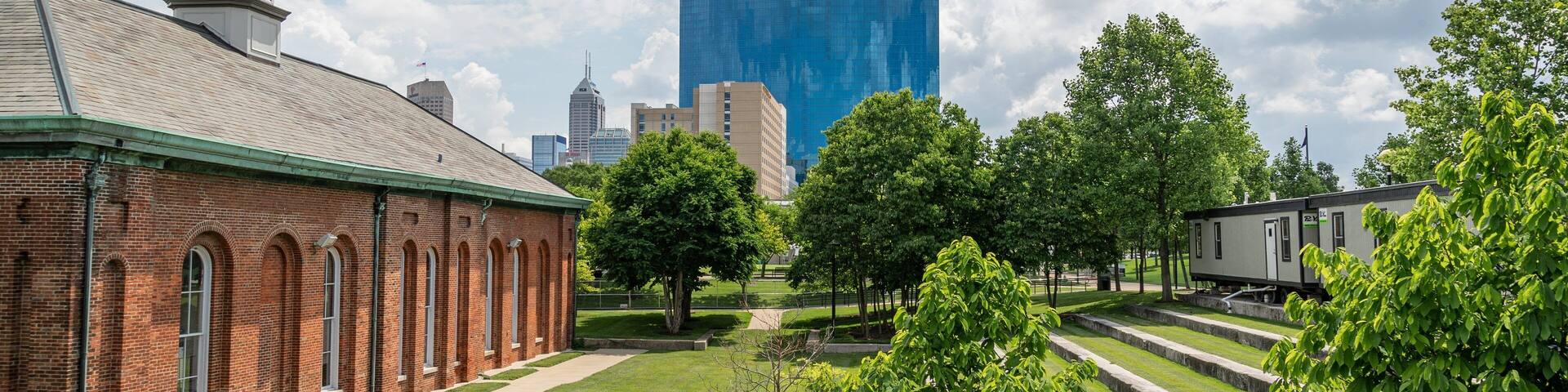 The Lawn At White River