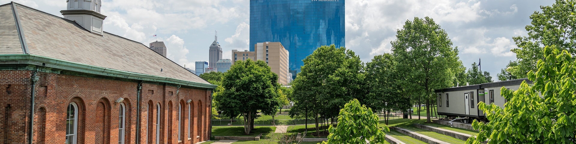 The Lawn At White River