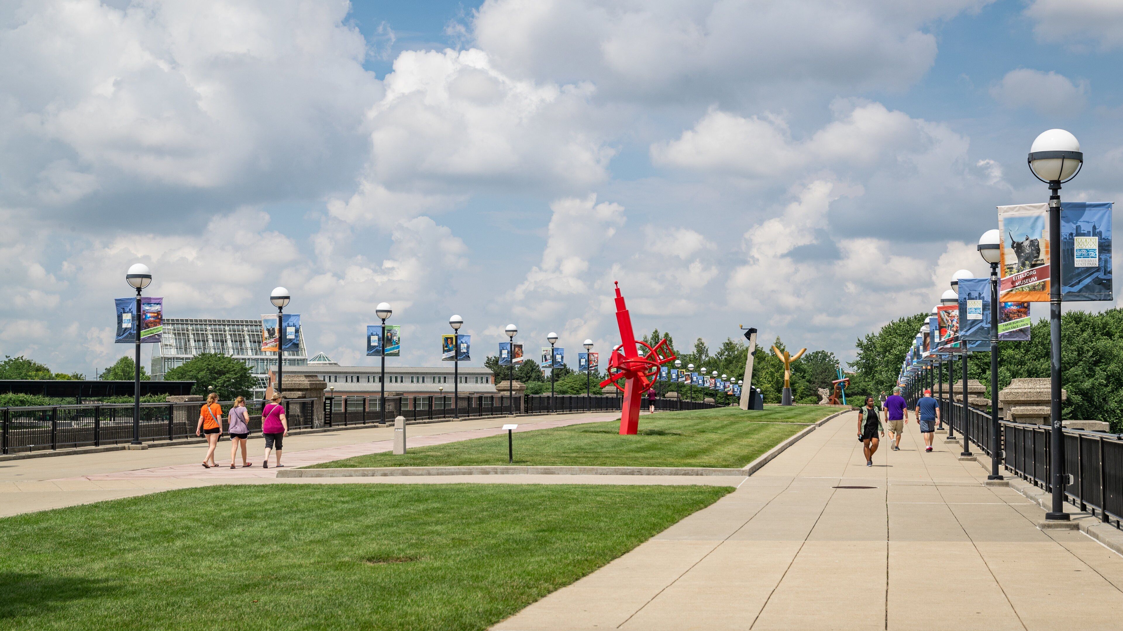 The Lawn At White River