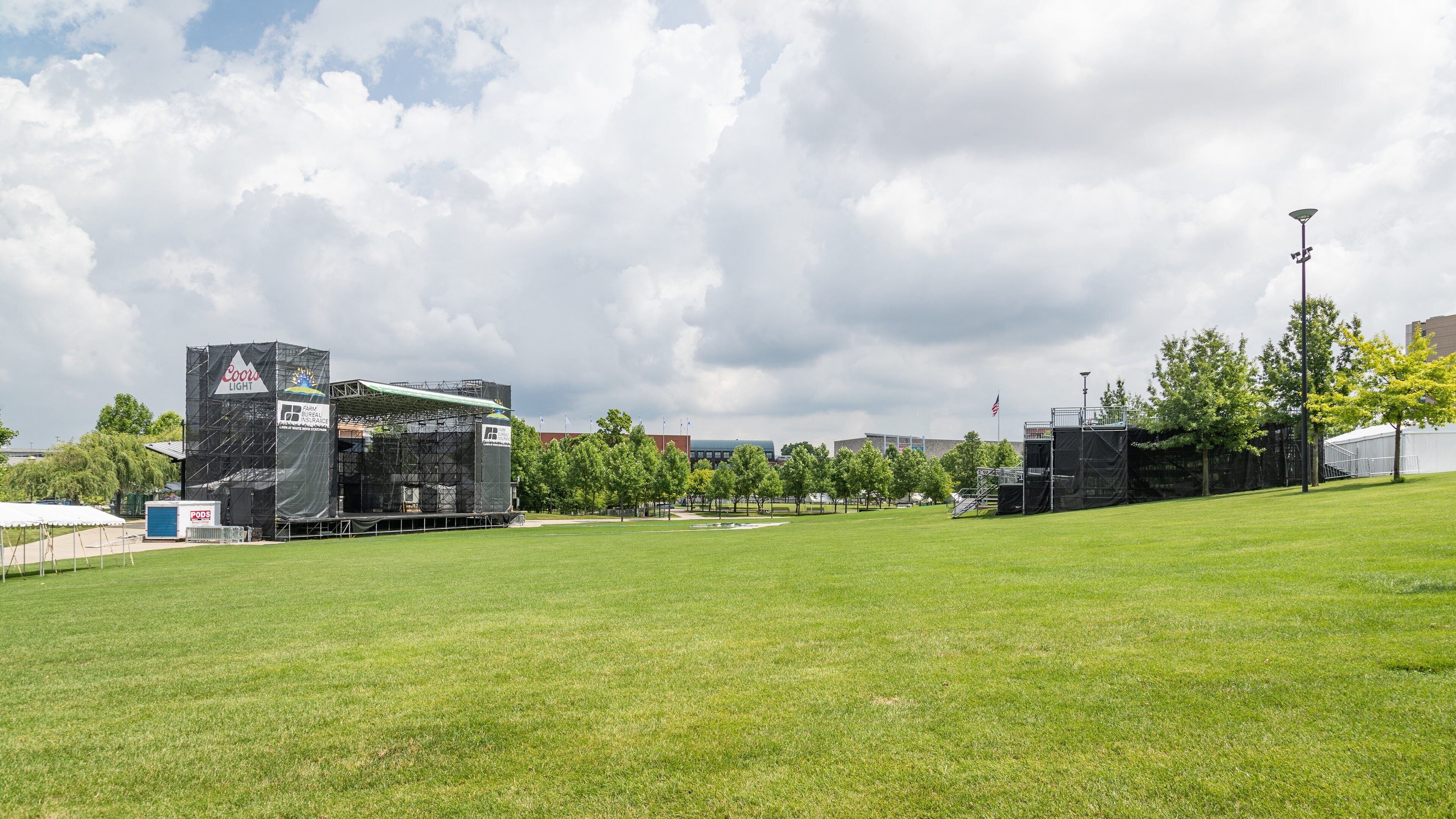 The Lawn At White River