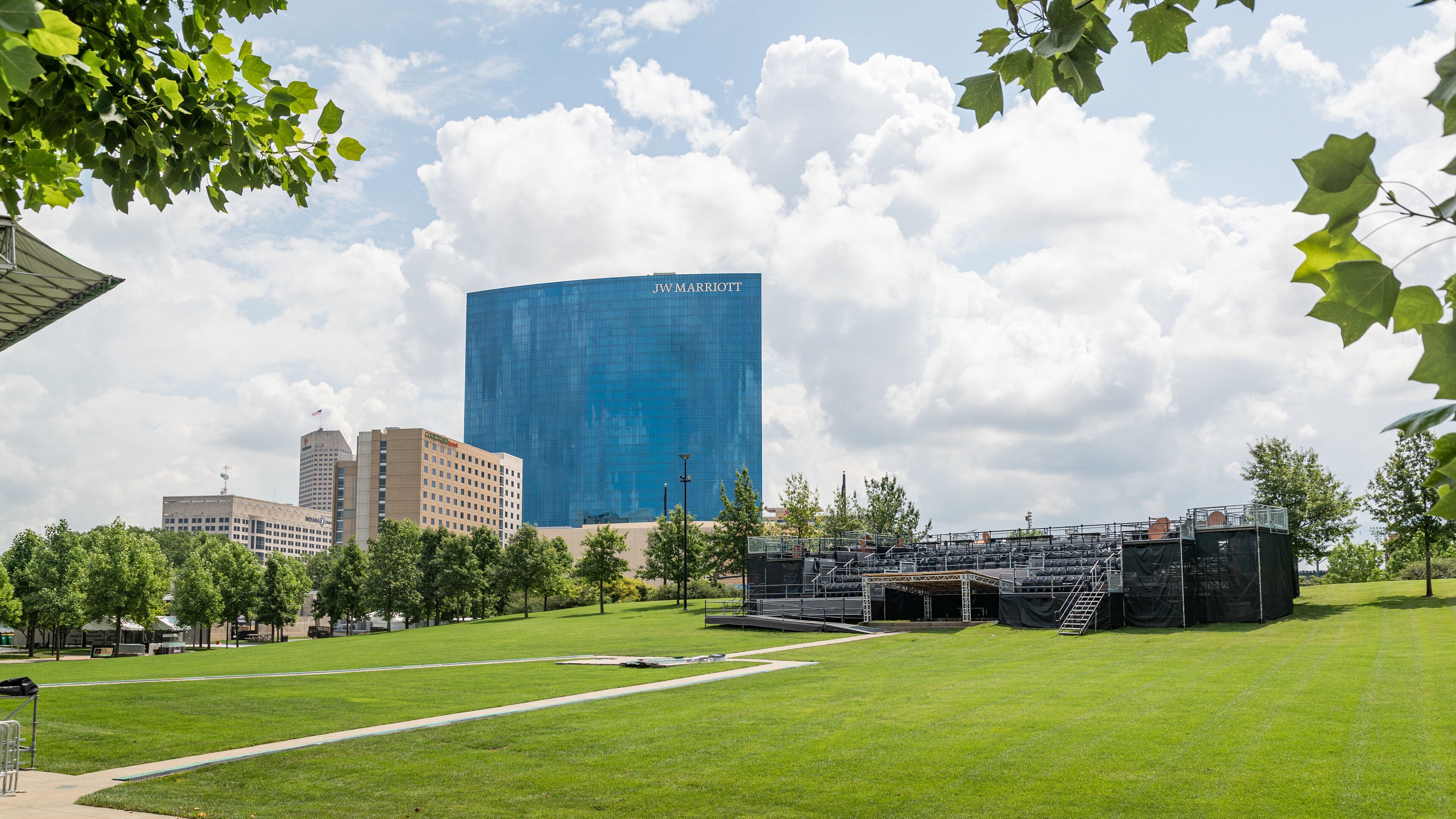 The Lawn At White River