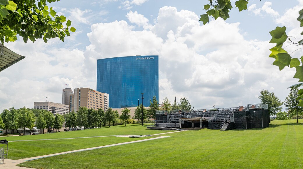 The Lawn At White River