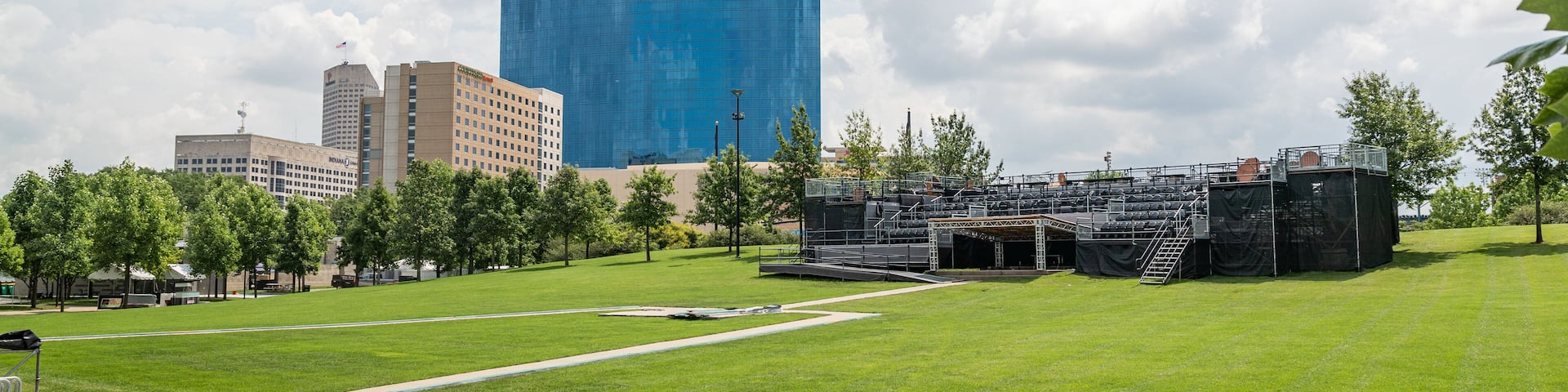 The Lawn At White River