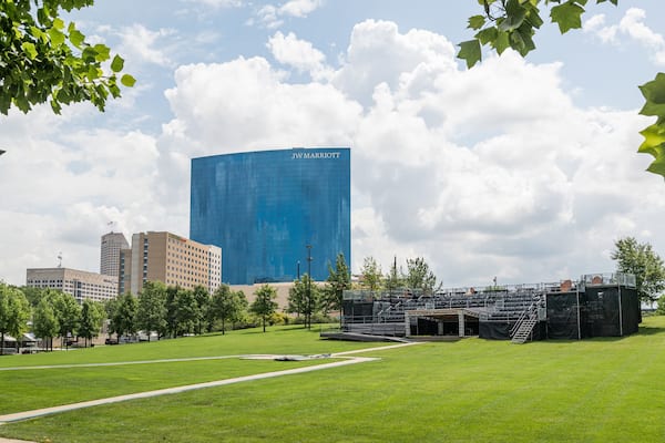 The Lawn At White River