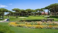 Golf Novo Sancti Petri showing flowers and golf