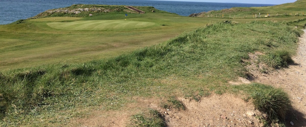 Morfa Nefyn golf course