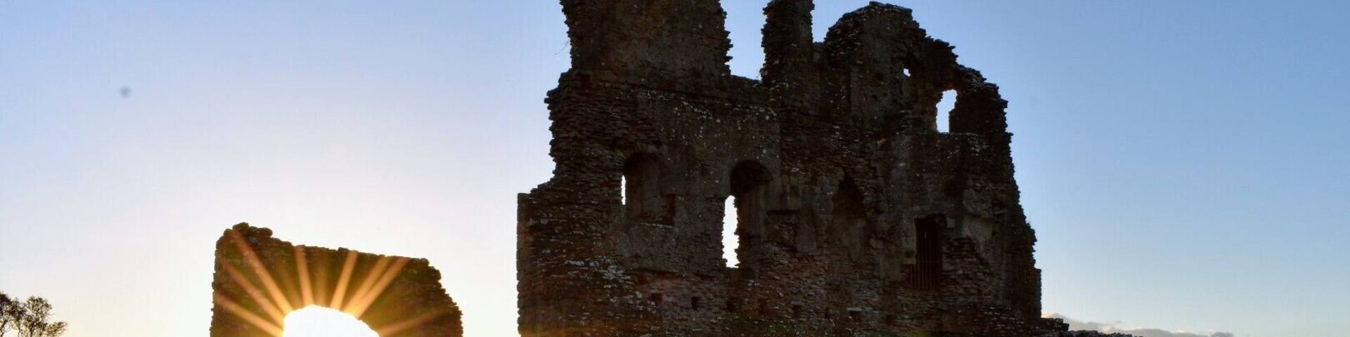 Sunsetting at ogmore