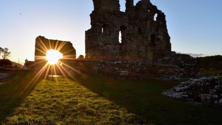 Sunsetting at ogmore