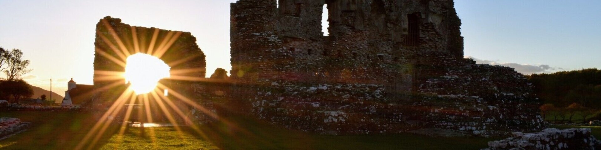 Sunsetting at ogmore