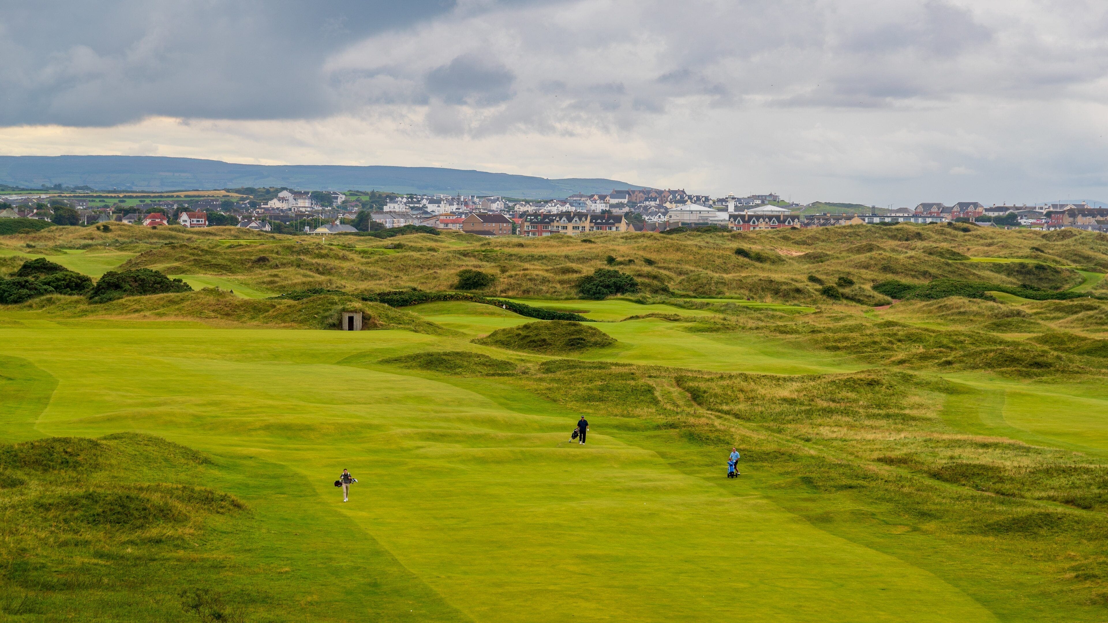 Bushmills which includes golf and landscape views