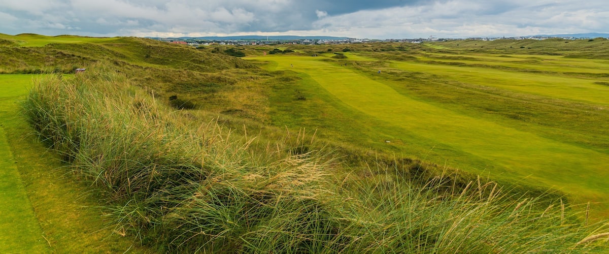 Royal Portrush Golf Course which includes golf