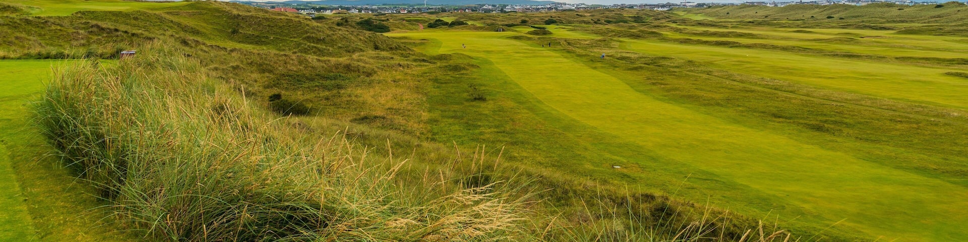 Royal Portrush Golf Course which includes golf