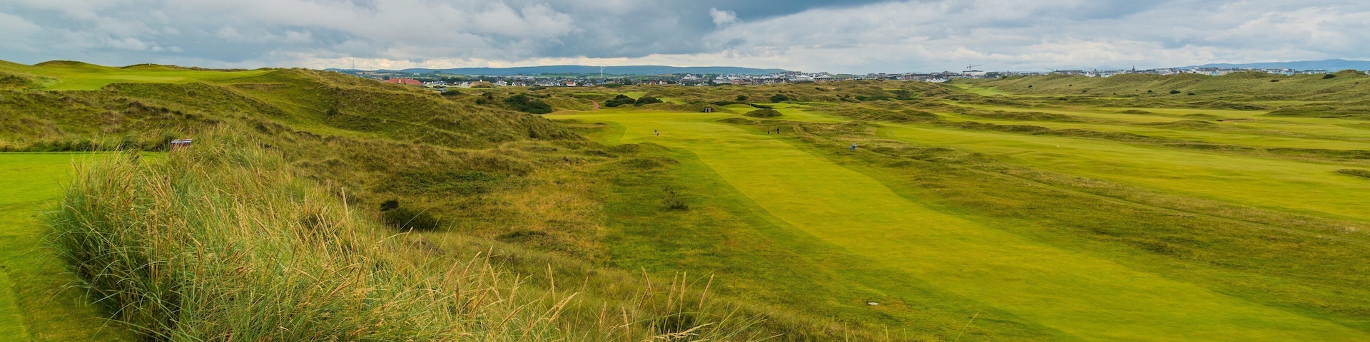 Royal Portrush Golf Course which includes golf