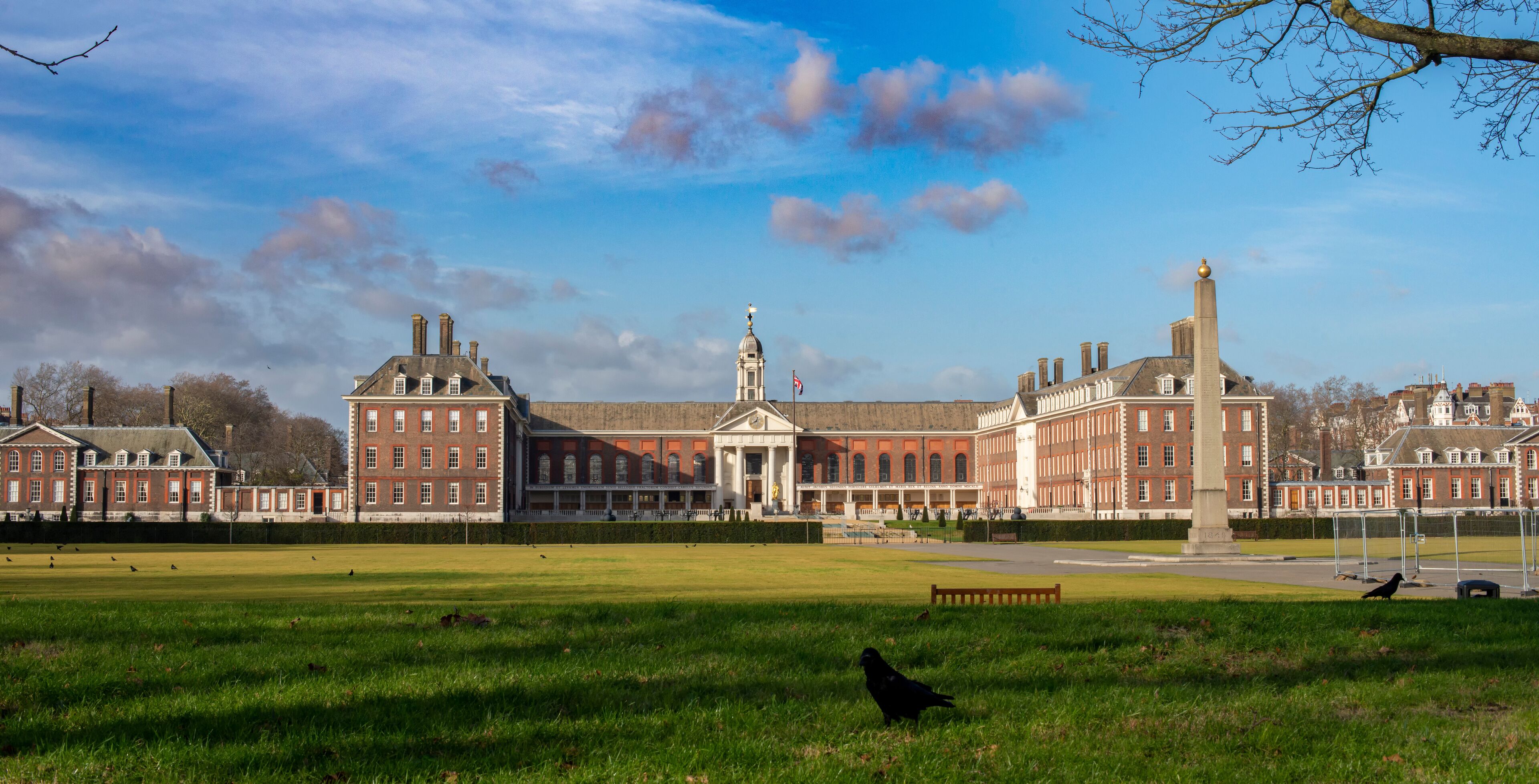 The Royal Hospital Chelsea, the home of the Chelsea Pensioners