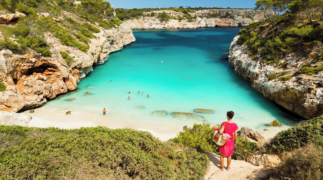 Pantai Caló des Moro