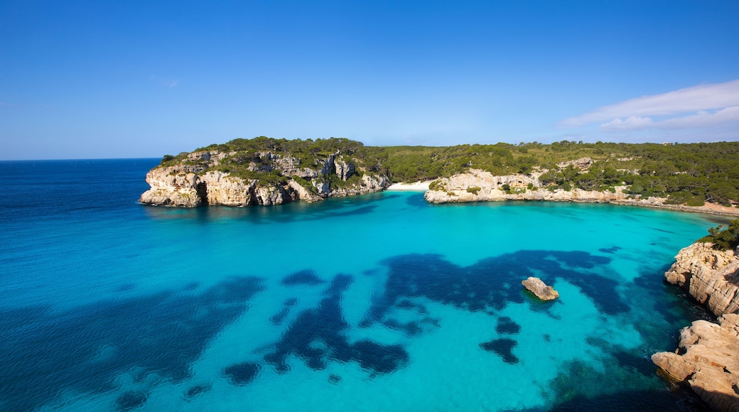 Cala Macarella Macarelleta Cituradella in Menorca Balearic