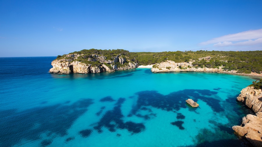 Cala Macarella Macarelleta Cituradella in Menorca Balearic