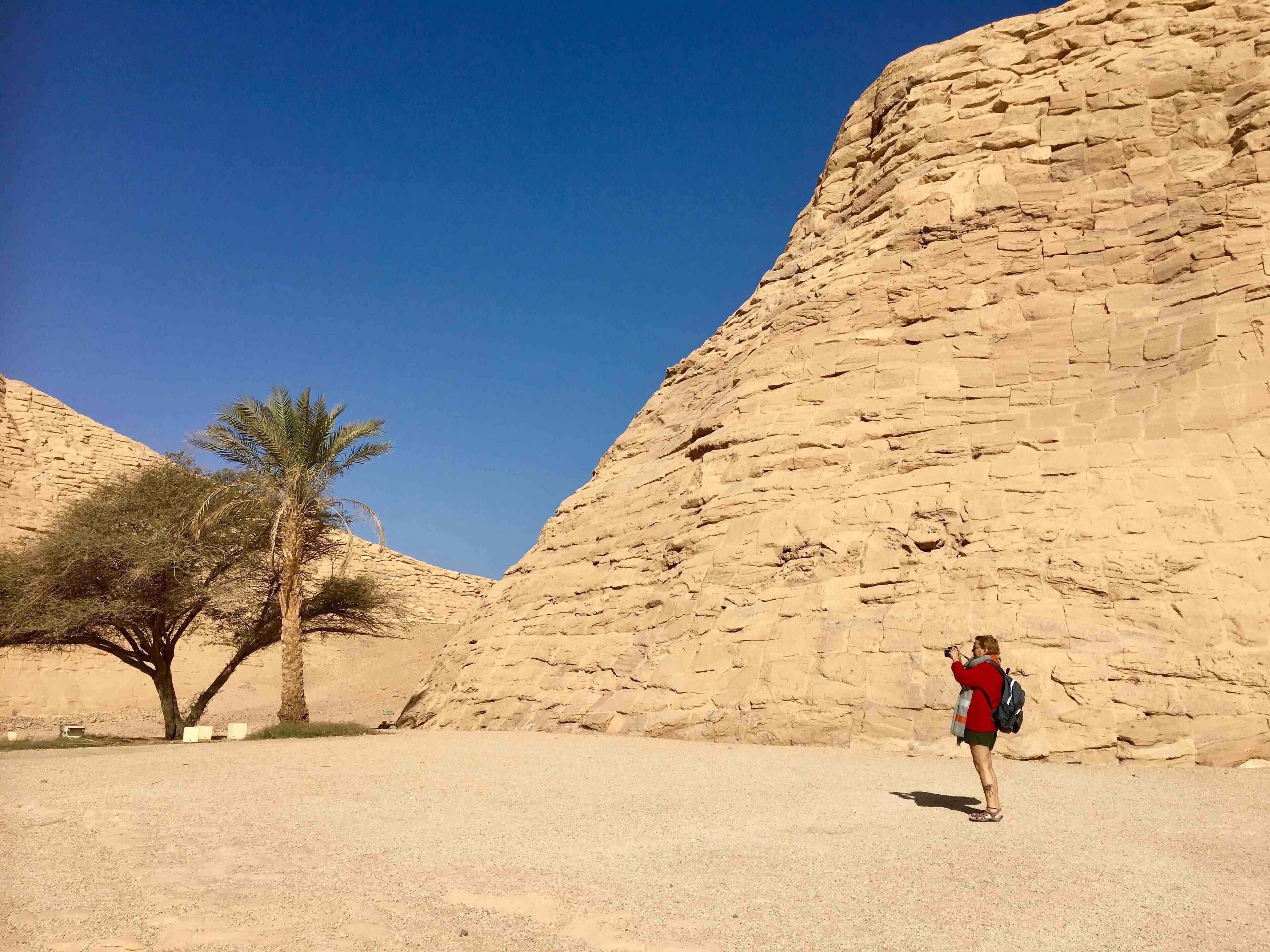 Abu Simbel Temple, Aswan, Egypt #red #travel #perspectives #fineart #landscape #hiking #nationalpark #ancient #ruins #architecture