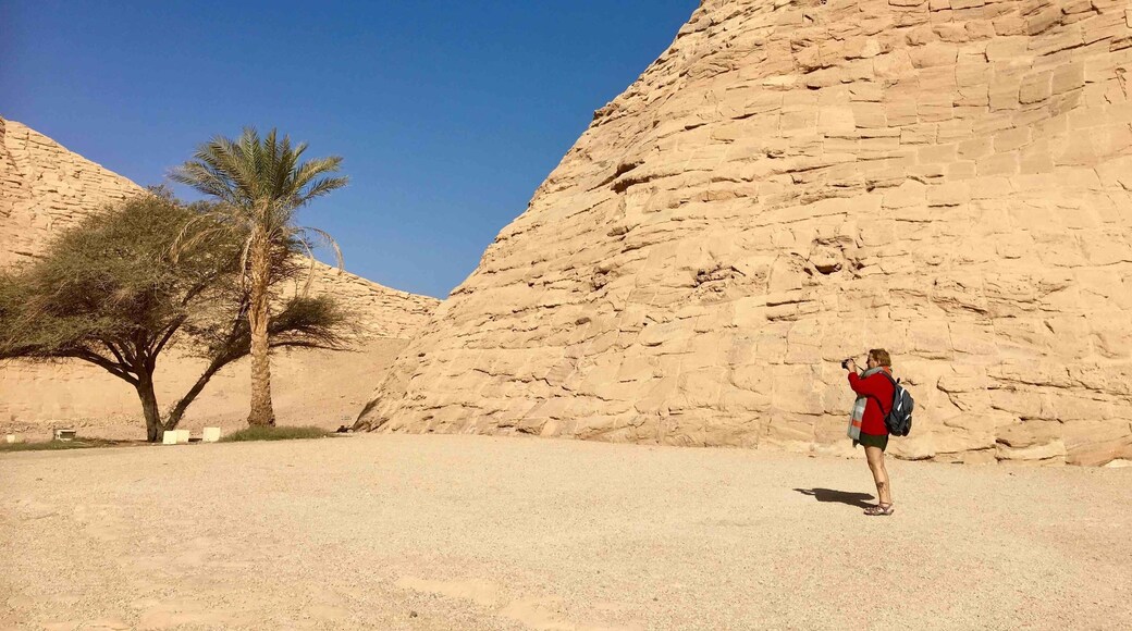 Abu Simbel Temple, Aswan, Egypt #red #travel #perspectives #fineart #landscape #hiking #nationalpark #ancient #ruins #architecture