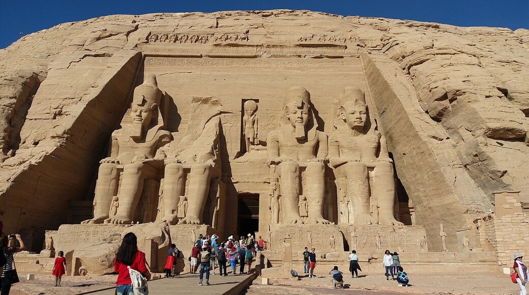 An ancient temple built in 1264BC, and was relocated to its current location by #UNESCO in 1964 to save it from the rising water of the Niles. The project took 4 years and USD $40 million to complete by cutting the temple into more than 3000 blocks (up to 30 tons each), and dismantled, lifted and reassembled in a new location 65m higher and 200m back from the River Nile. This is described as one of the greatest challenges and accomplishments of archaeological engineering.
#LifeAtExpedia #ManMadeMiracles