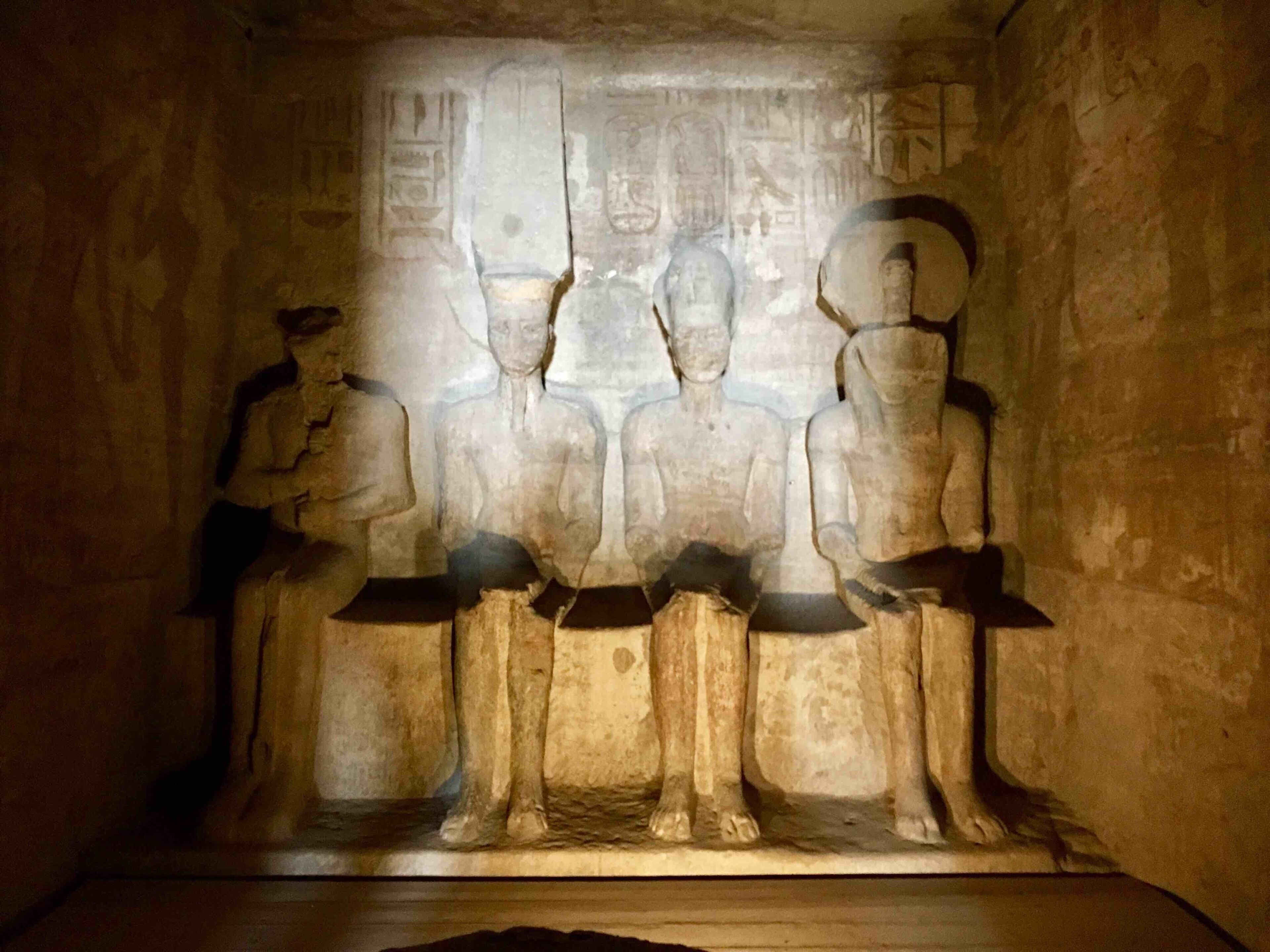 Abu Simbel Temple, Aswan, Egypt  #travel #red #nationalpark #architecture #perspectives #fineart #sculpture #ancient #ruins #egypt